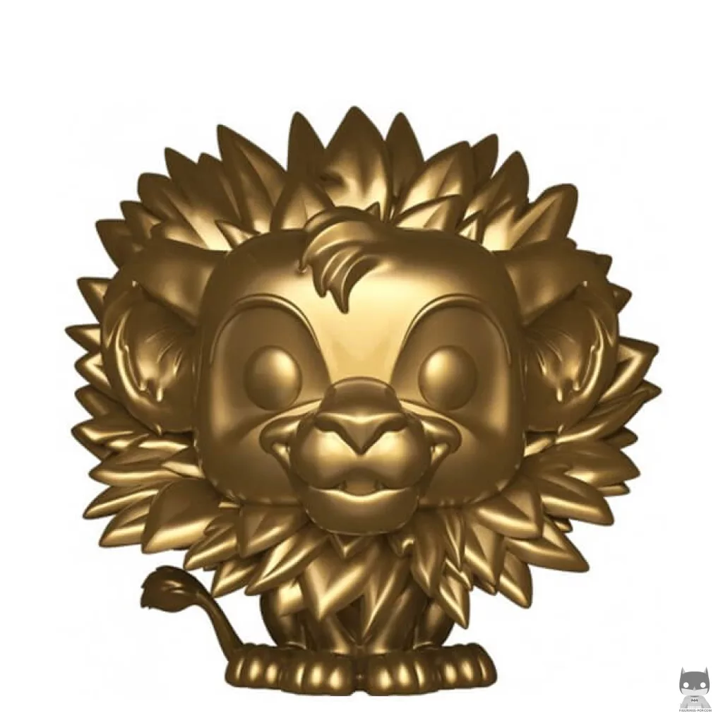 Figura Funko Pop! Simba (Dorado) (El rey león)