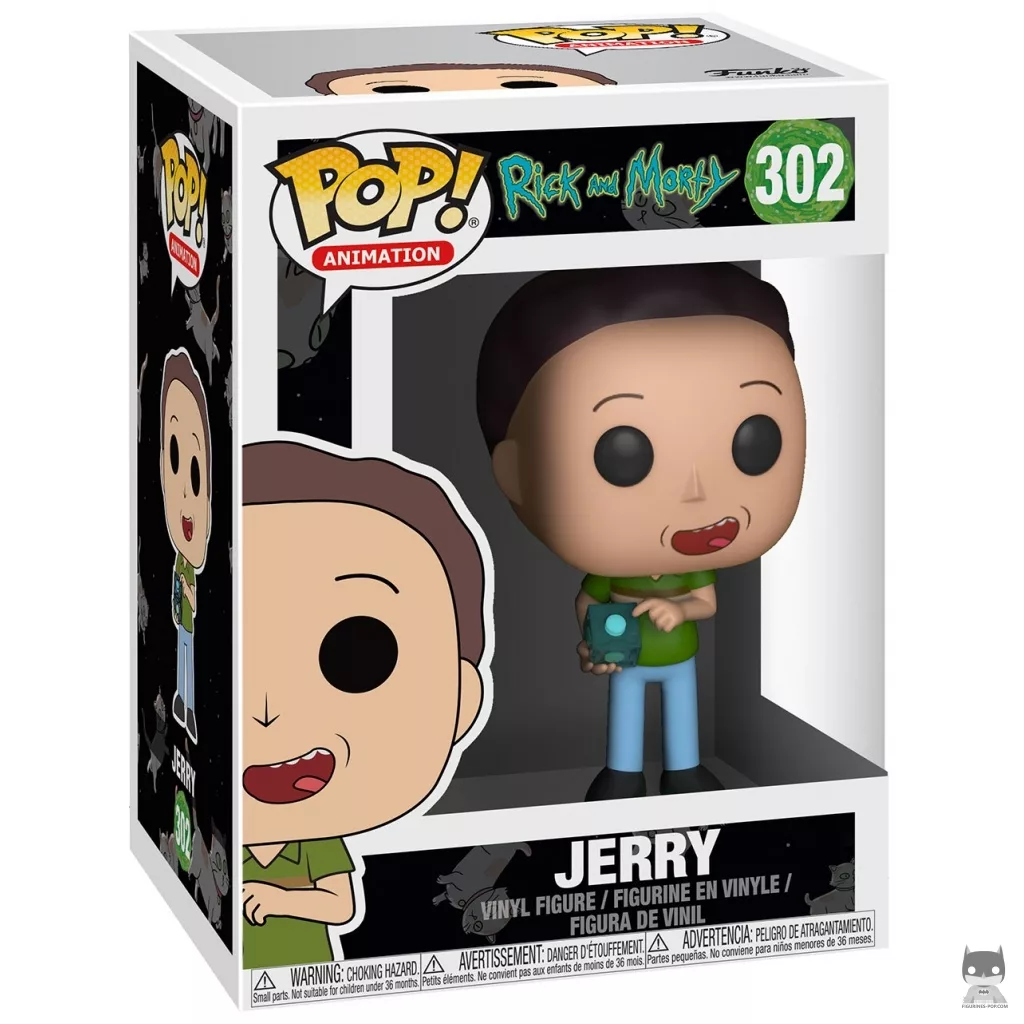 Figura Funko Pop! Jerry Smith en su caja
