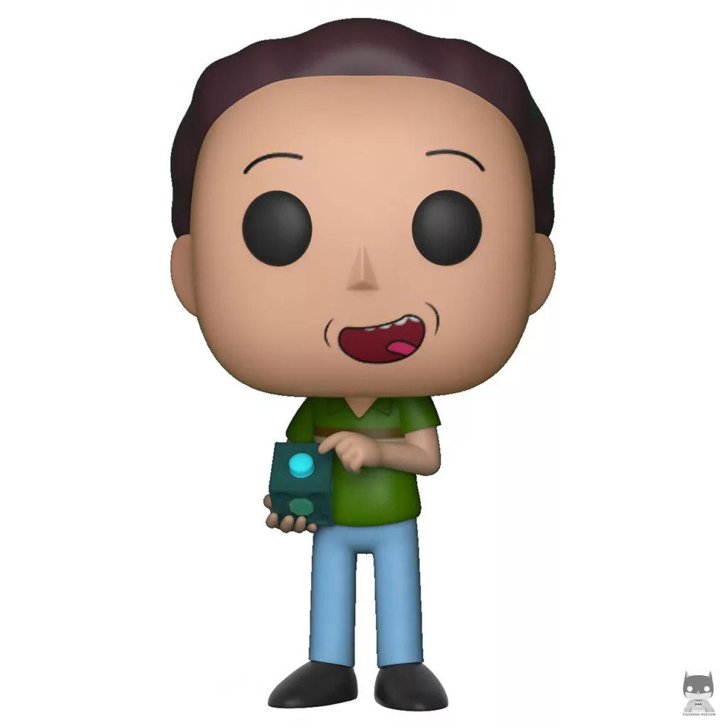 Figura Funko Pop! Jerry Smith (Rick y Morty)
