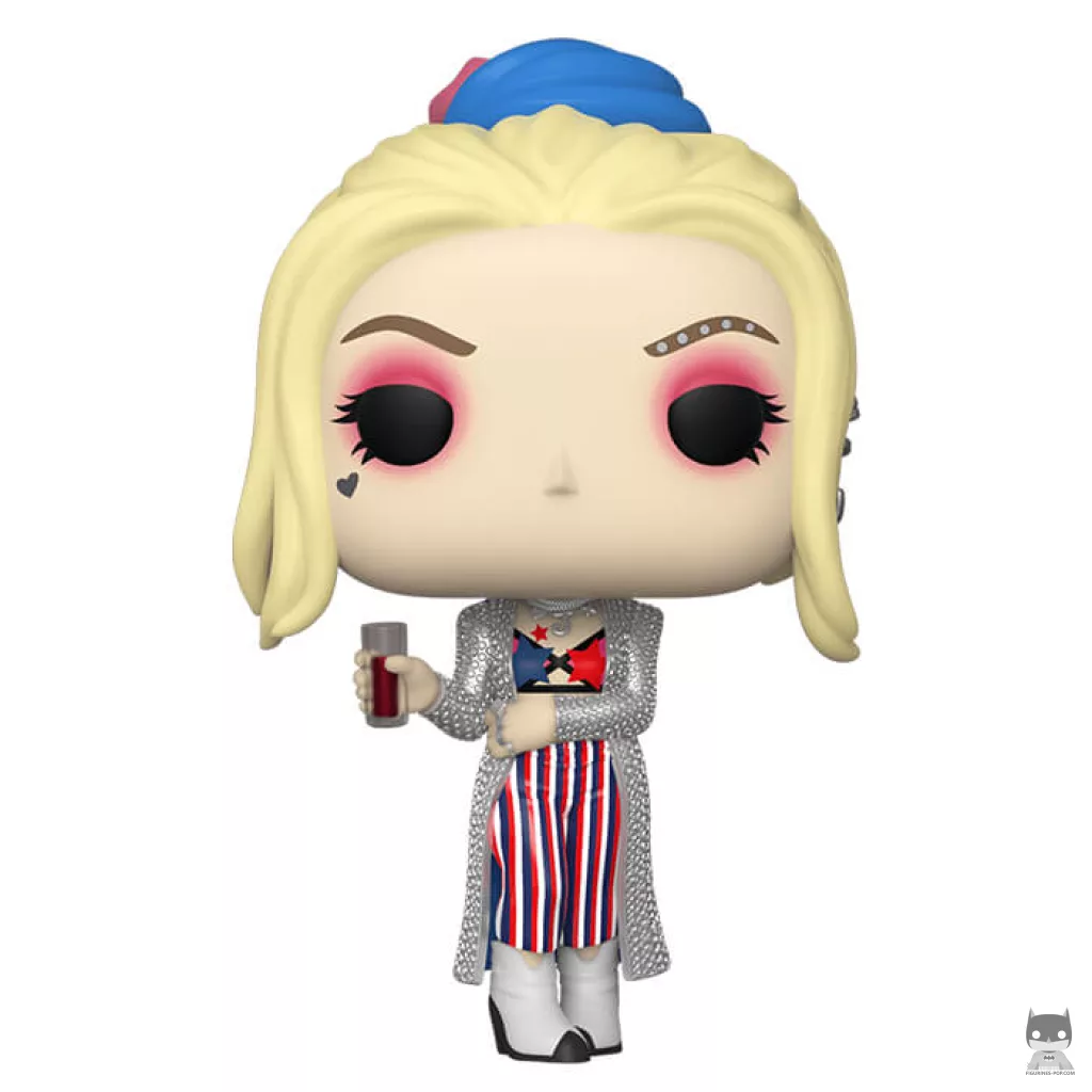 Figura Funko Pop! Harley Quinn en el club de Máscara Negra (Aves de presa)