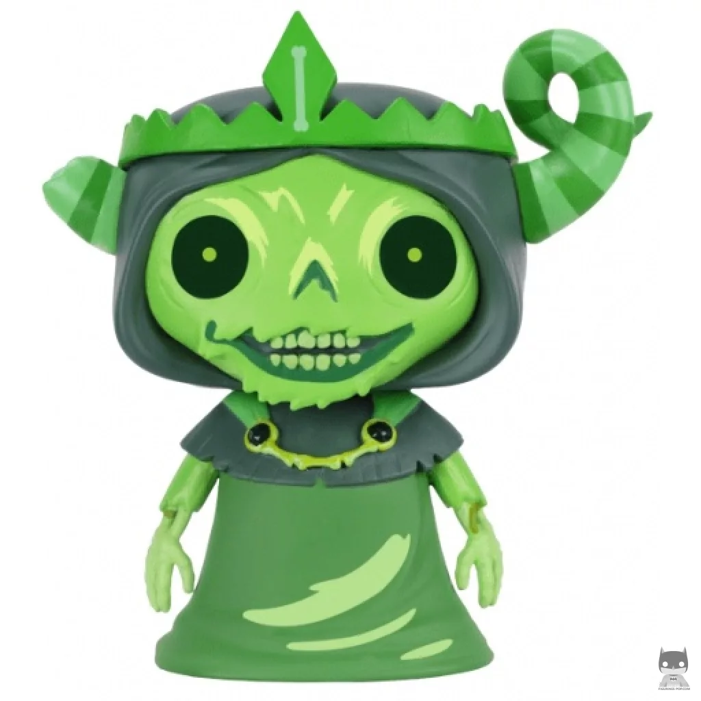 Figura Funko Pop! El Lich (Verde) (Hora de aventuras)