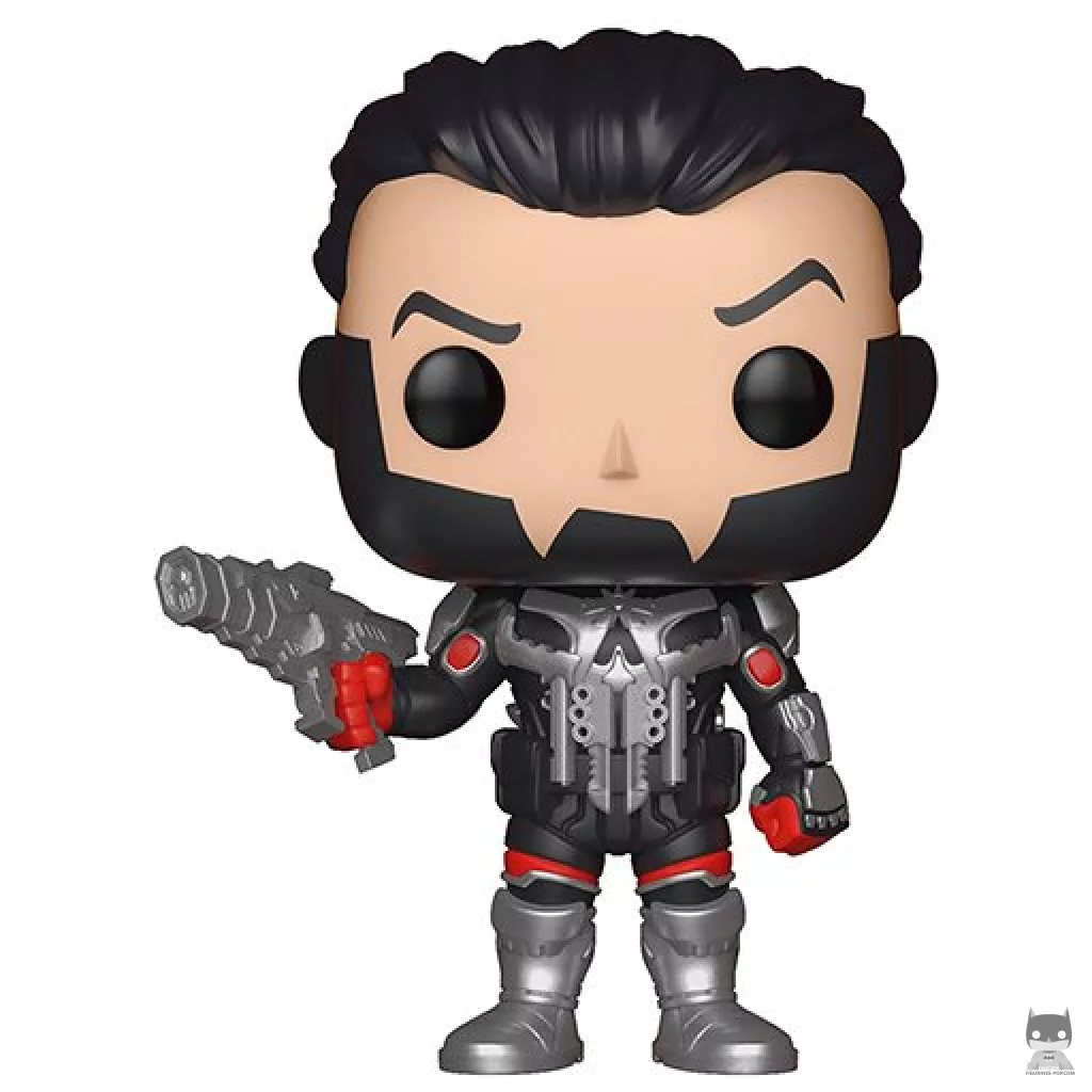 Figura Funko Pop! Punisher (2099) (Marvel Batalla de Superhéroes)