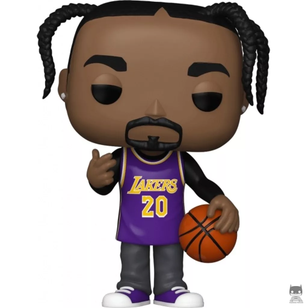 Figura Funko Pop! Snoop Dogg con camiseta de los Lakers (Snoop Dogg)
