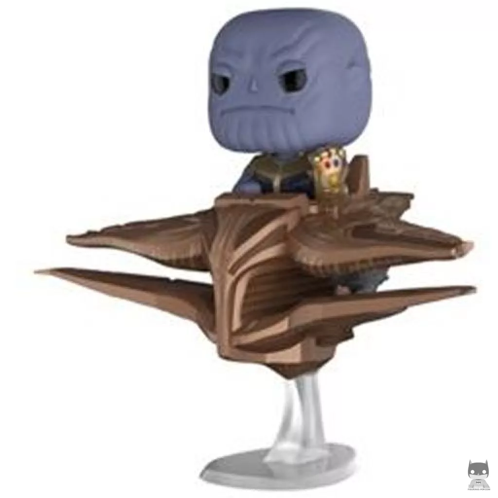 Figura Funko Pop! Thanos en el Santuario II (Supersized) (Vengadores: Infinity War)