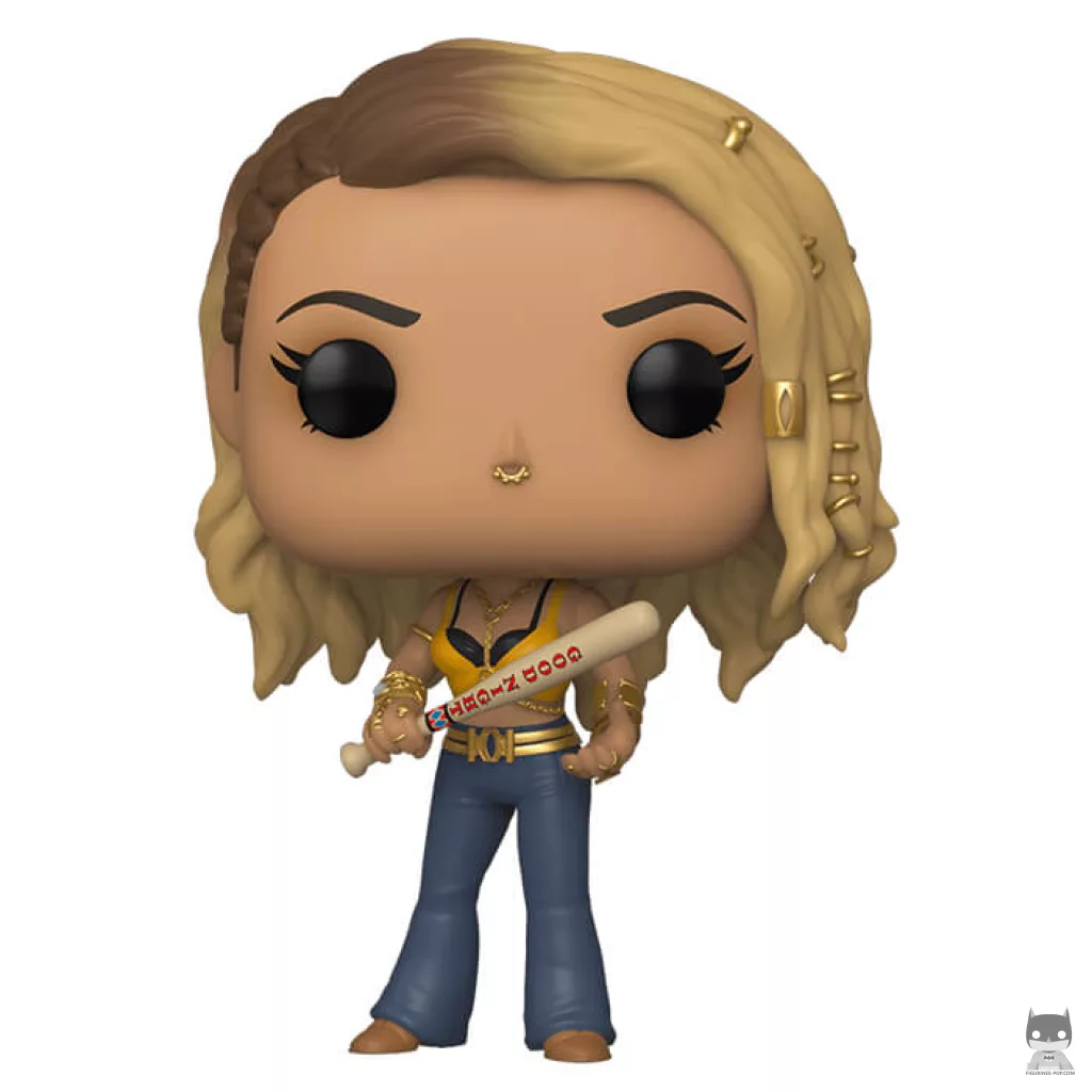 Figura Funko Pop! Canario Negro batalla con trampas (Aves de presa)