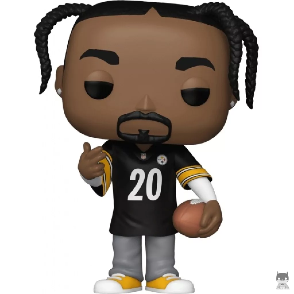 Figura Funko Pop! Snoop Dogg con camiseta de los Steelers (Snoop Dogg)