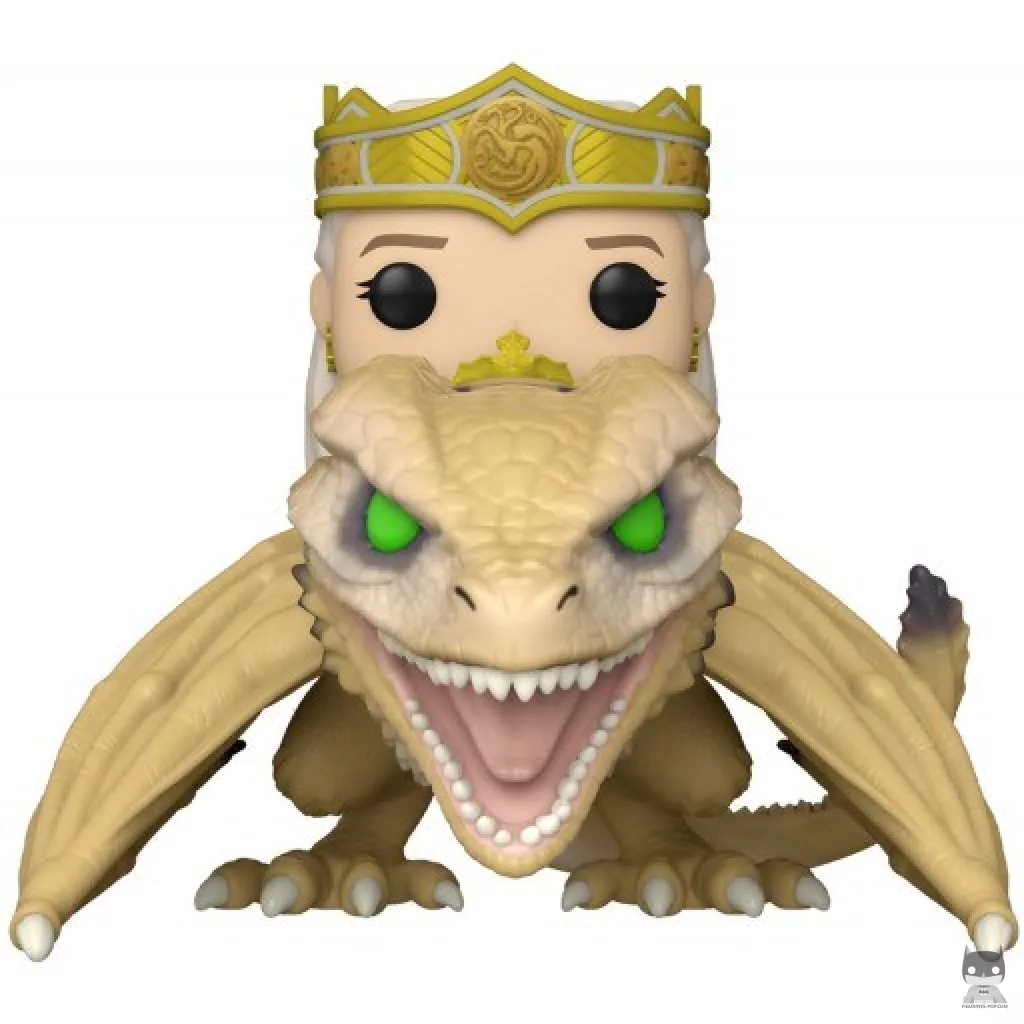 Figura Funko Pop! Reina Rhaenyra con Syrax (La casa del dragón: Day of the Dragon (Juego de tronos))