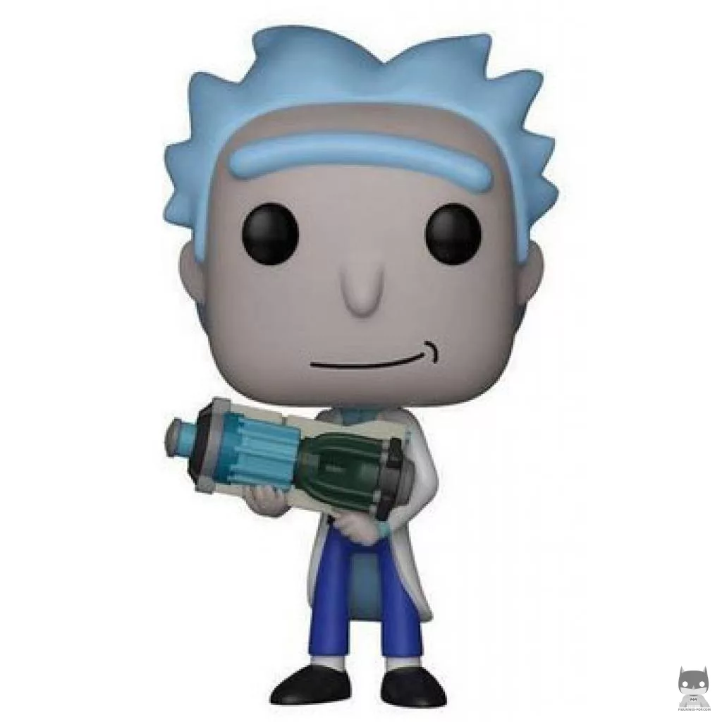 Figura Funko Pop! Rick joven (Rick y Morty)