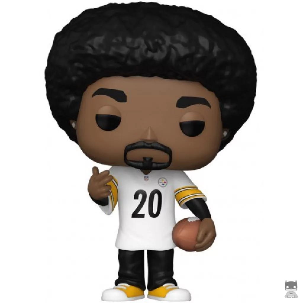 Figura Funko Pop! Snoop Dogg con camiseta de los Steelers (Snoop Dogg)