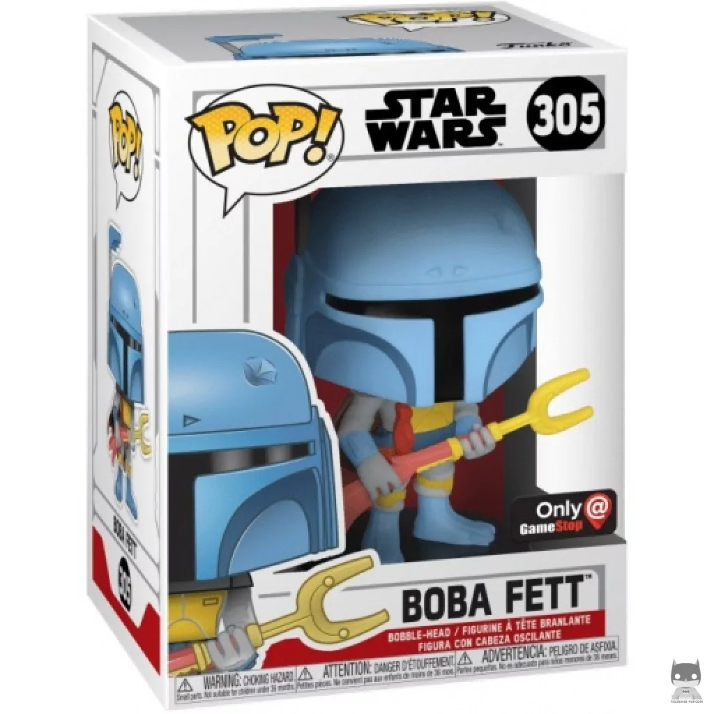 Figura Funko Pop! Boba Fett en su caja