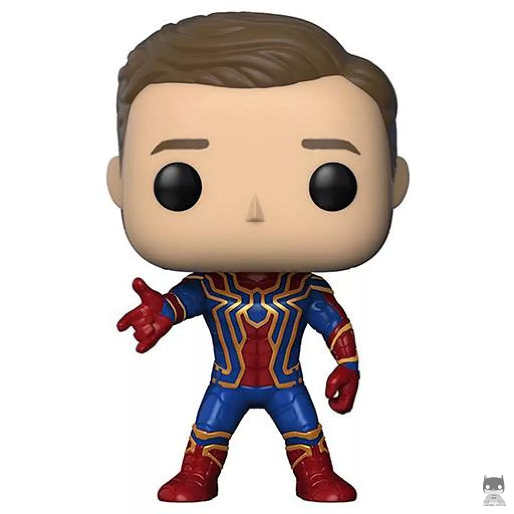 Figura Funko Pop! Iron Spider (Sin máscara) (Vengadores: Infinity War)