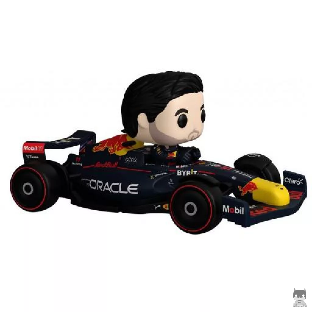 Figura Funko Pop! Sergio Pérez con el Red Bull F1 (Fórmula 1)