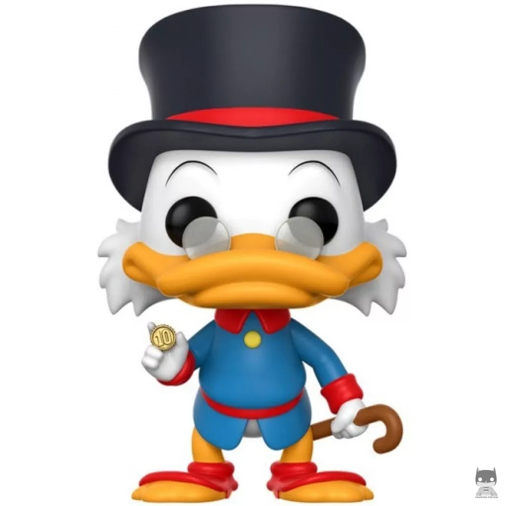 Figura Funko Pop! Tío Gilito (Patoaventuras)