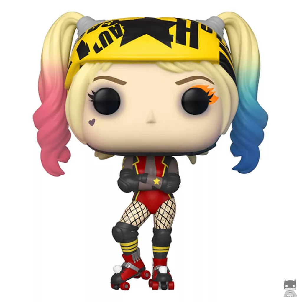 Figura Funko Pop! Harley Quinn Roller Derby (Aves de presa)