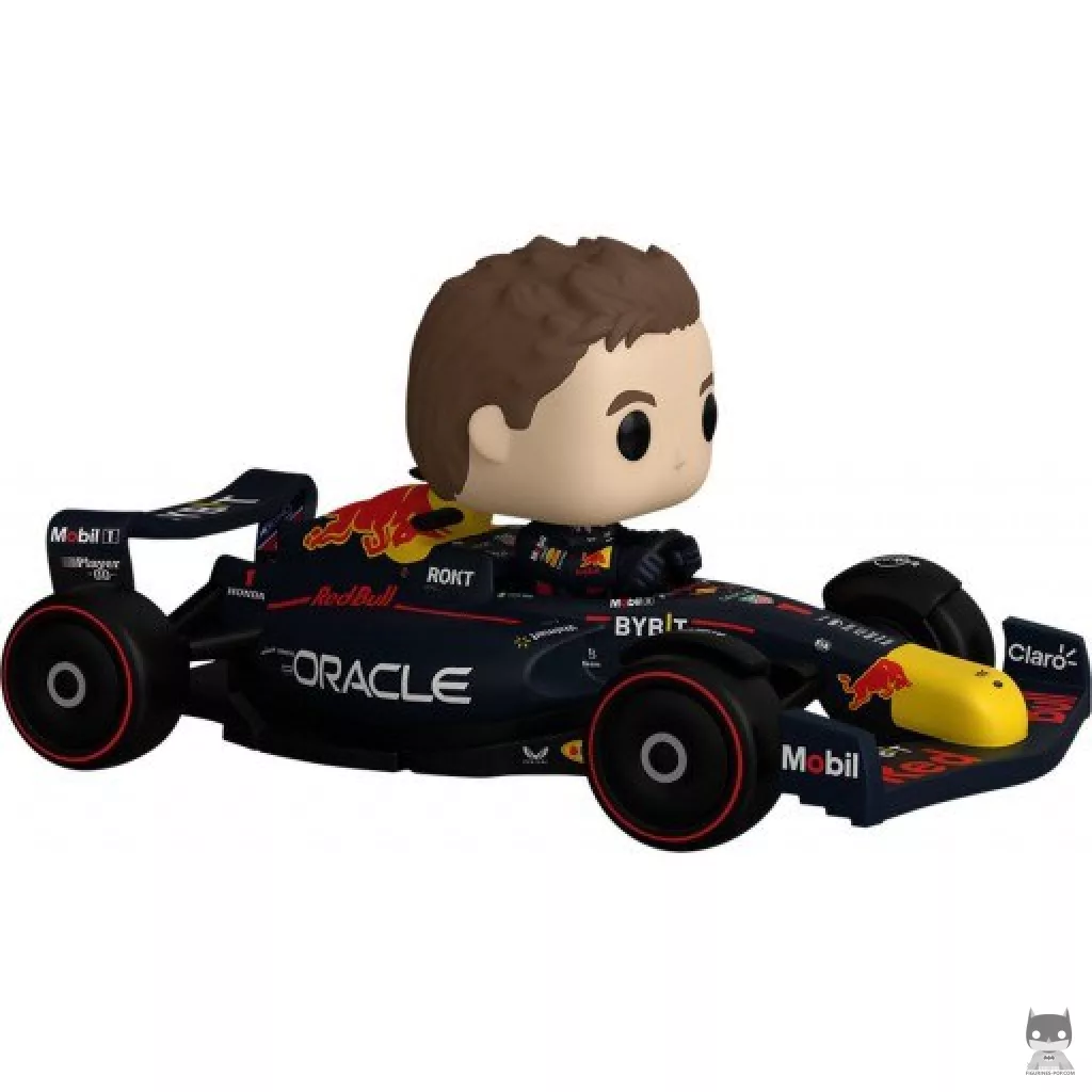 Figura Funko Pop! Max Verstappen con el Red Bull F1 (Fórmula 1)