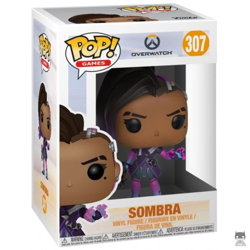 Figura Funko Pop! Sombra en su caja