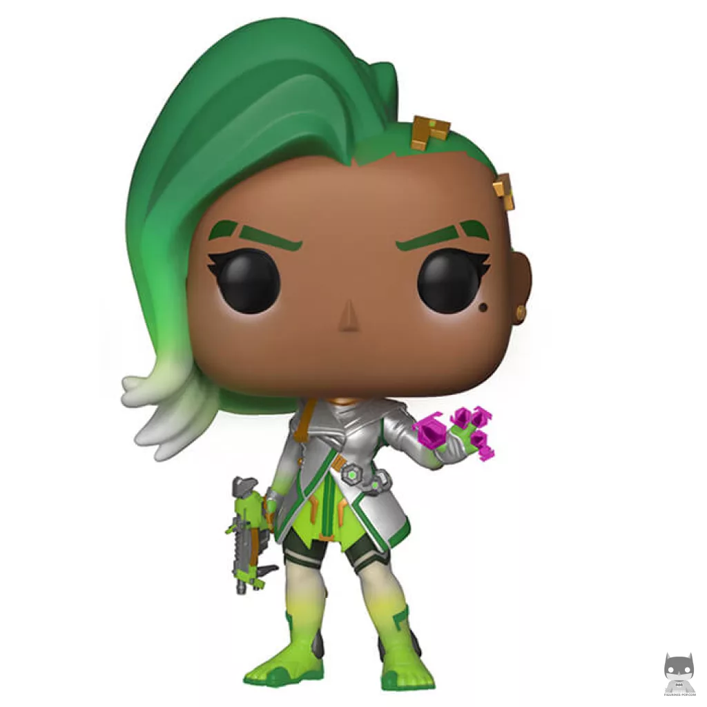 Figura Funko Pop! Sombra (Aspecto Glitch) (Overwatch)