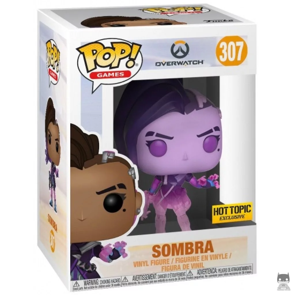 Figura Funko Pop! Sombra (Translúcido) en su caja