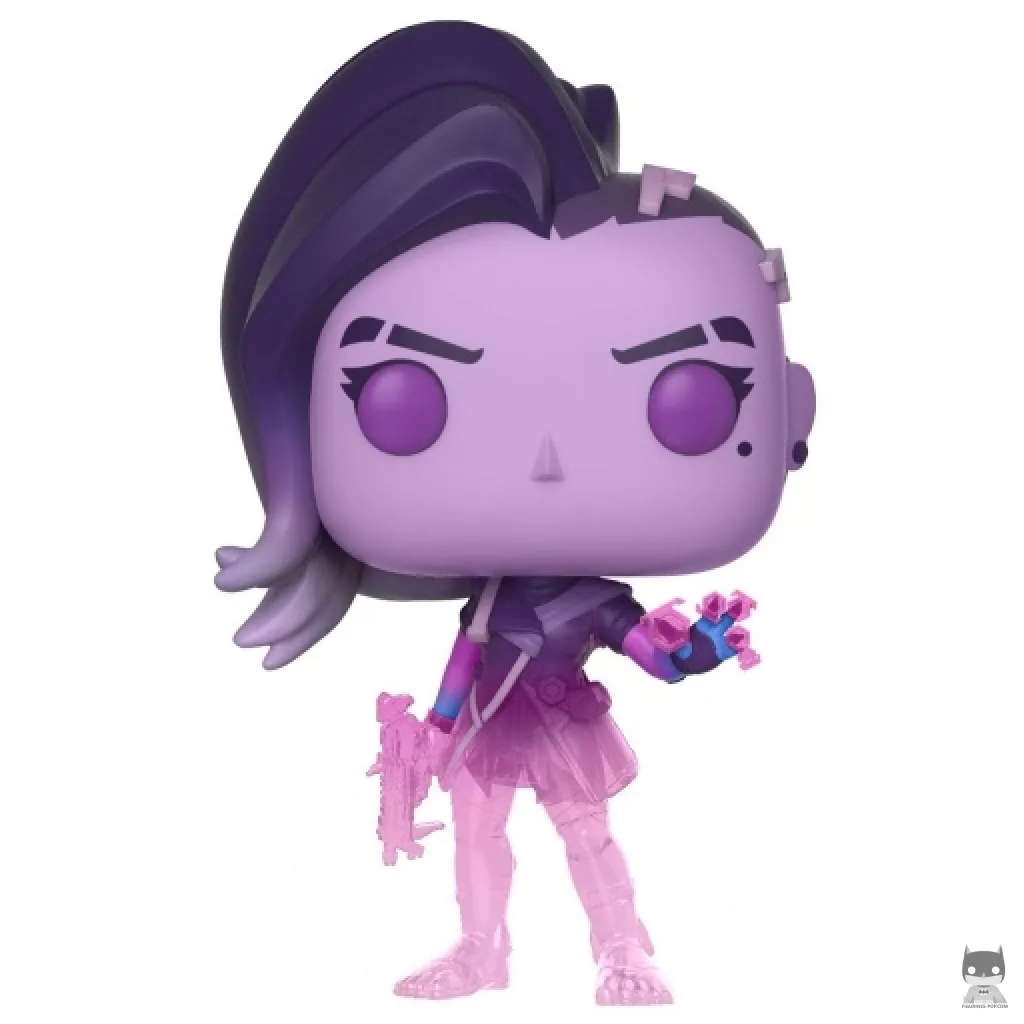 Figura Funko Pop! Sombra (Translúcido) (Overwatch)