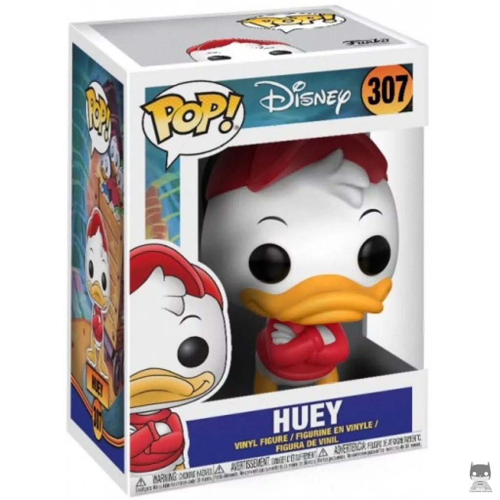 Figura Funko Pop! Hugo en su caja