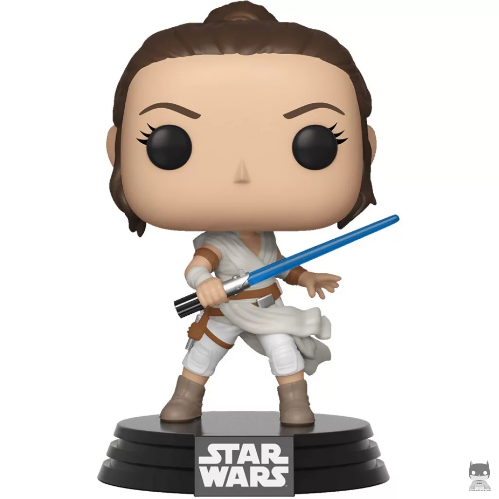 Figura Funko Pop! Rey (Star Wars: Episodio IX, El ascenso de Skywalker)