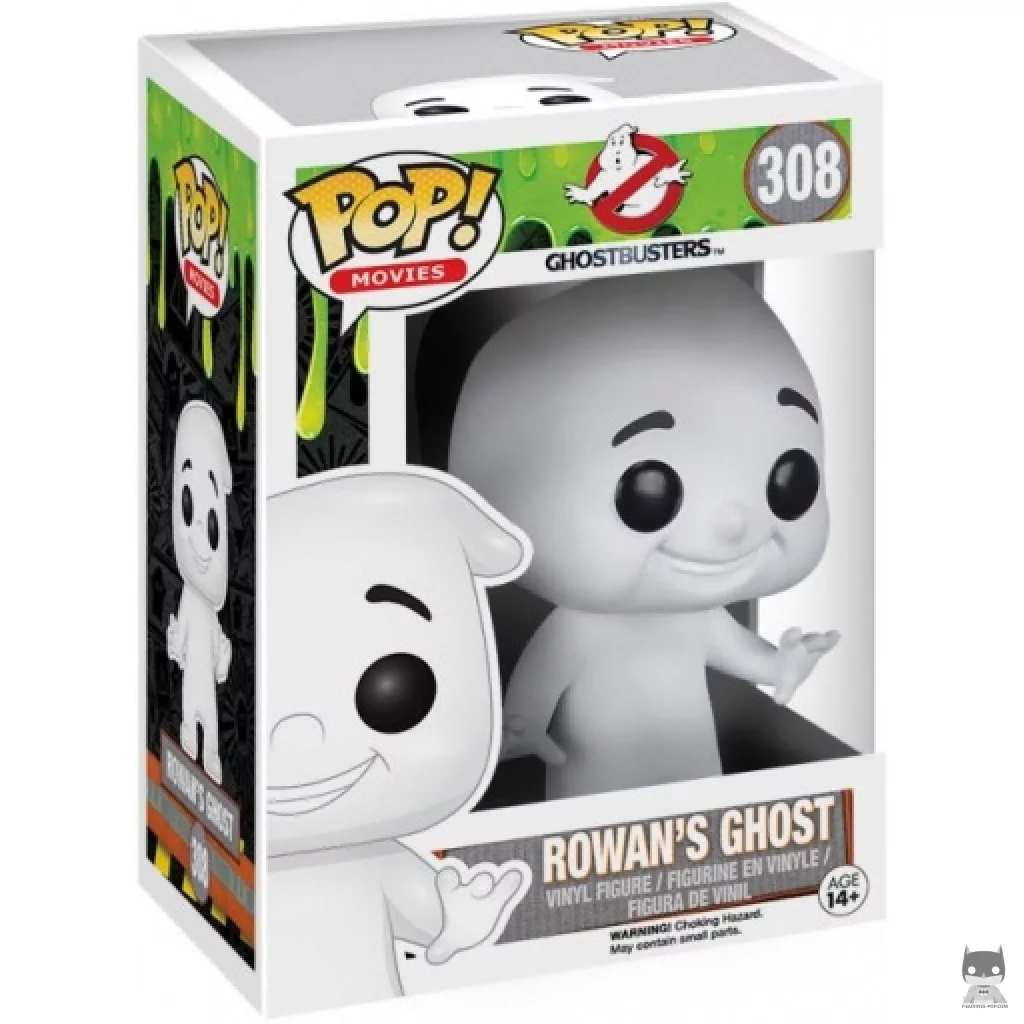 Figura Funko Pop! Fantasma de Rowan en su caja
