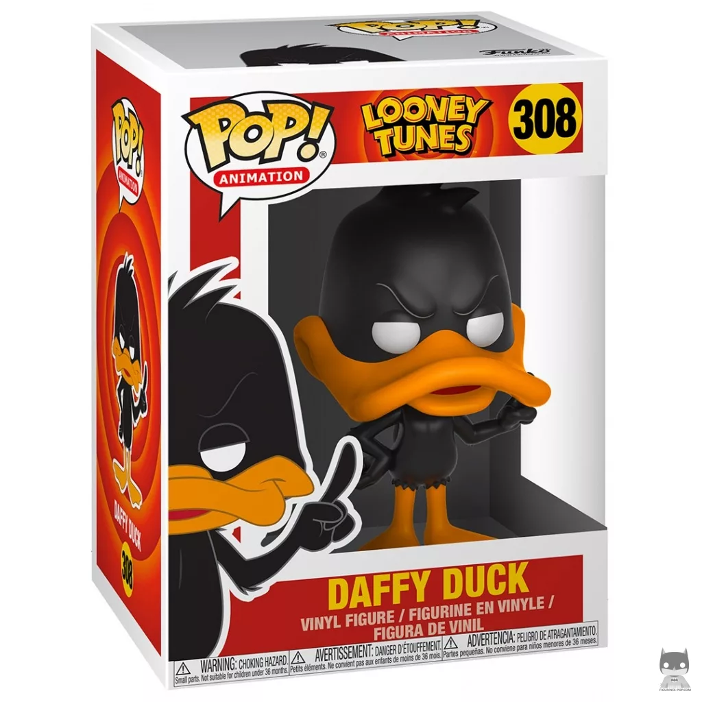 Figura Funko Pop! Pato Lucas en su caja
