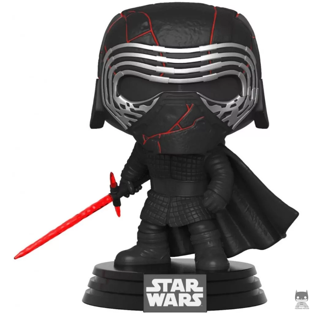 Figura Funko Pop! Líder Supremo Kylo Ren (Star Wars: Episodio IX, El ascenso de Skywalker)