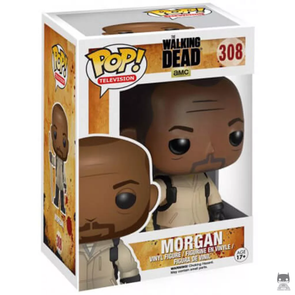 Figura Funko Pop! Morgan Jones en su caja