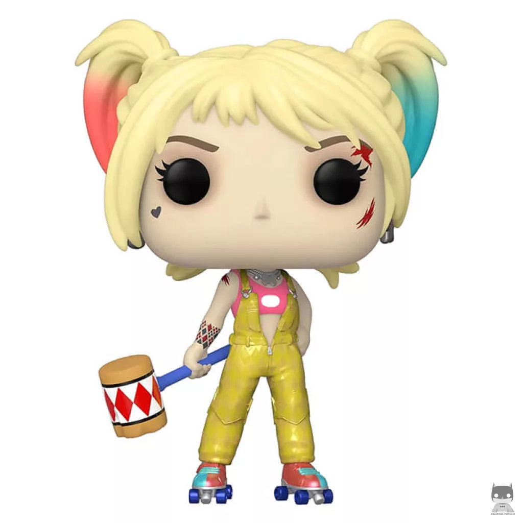 Figura Funko Pop! Harley Quinn batalla con trampas (Aves de presa)