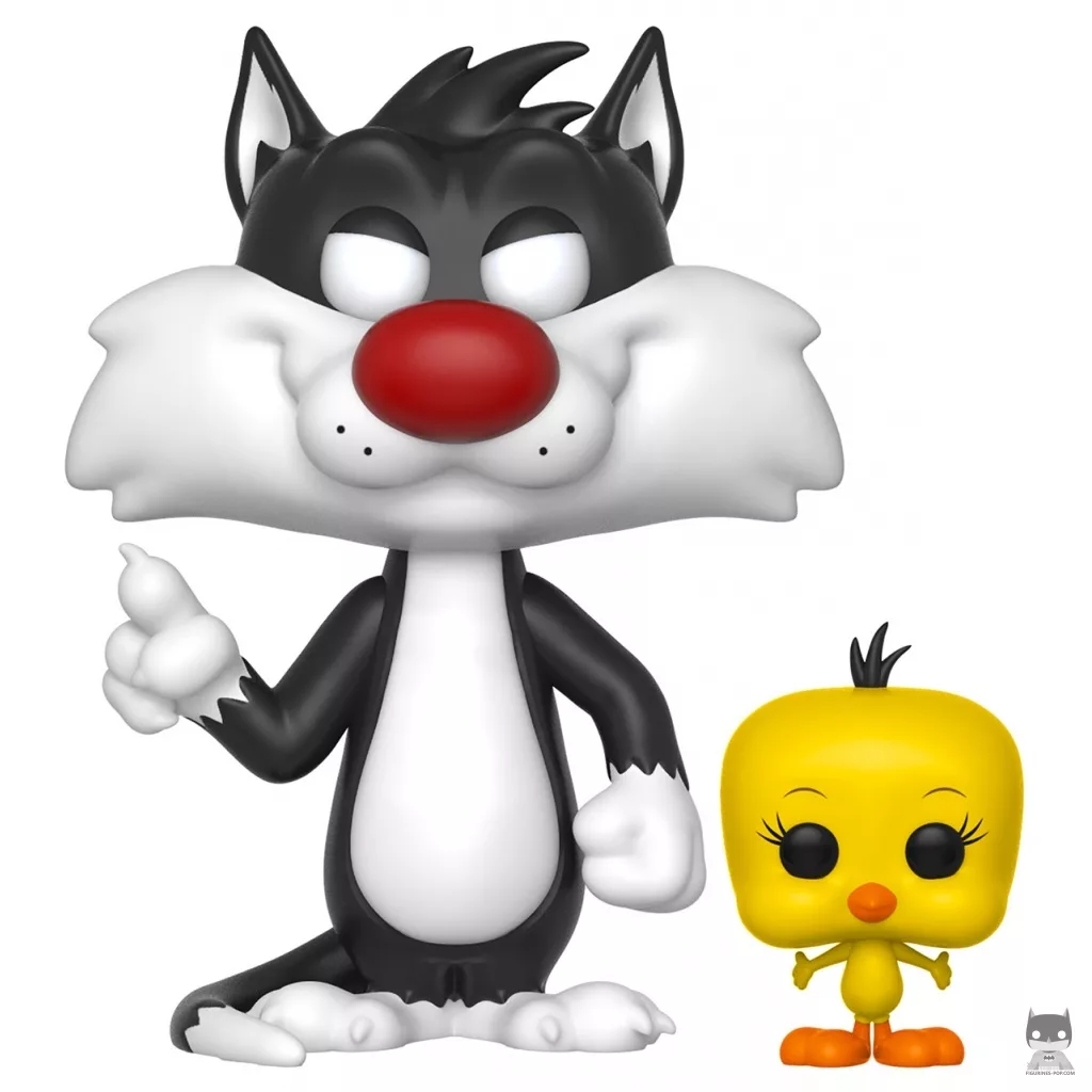 Figura Funko Pop! Silvestre & Piolín (Looney Tunes)