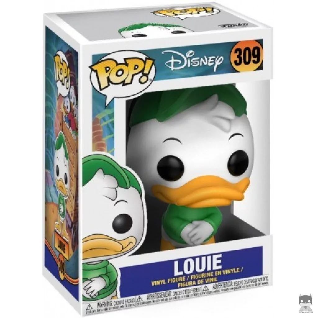 Figura Funko Pop! Luis en su caja