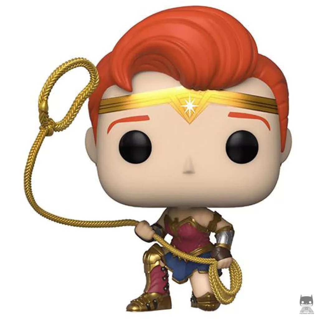 Figura Funko Pop! Conan como Wonder Woman (Conan O'Brien)