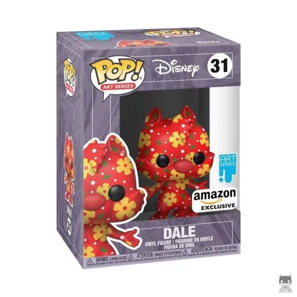 Figura Funko Pop! Chop en su caja
