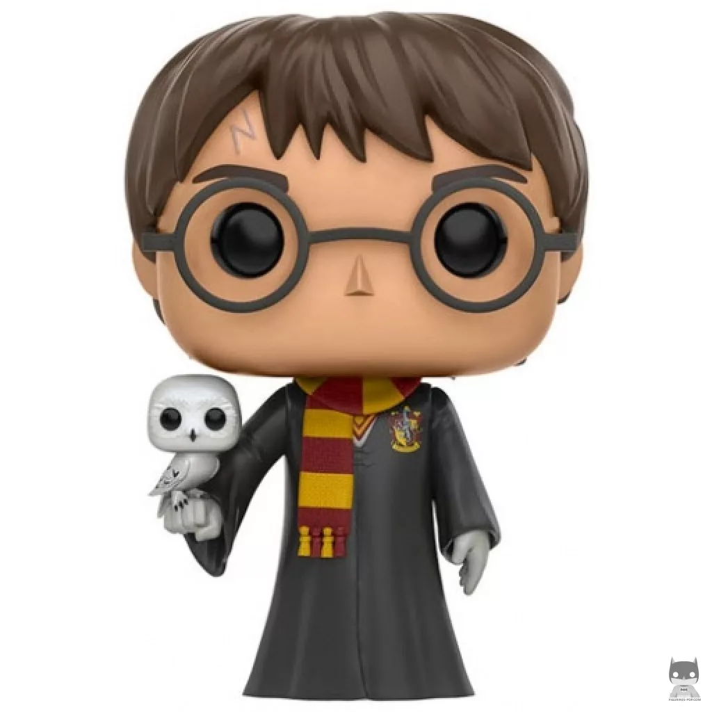 Figura Funko Pop! Harry Potter con Hedwig (Harry Potter)
