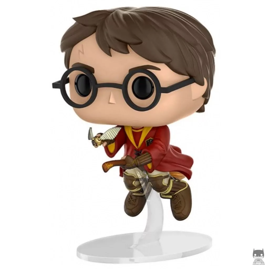 Figura Funko Pop! Harry Potter en escoba (Harry Potter)