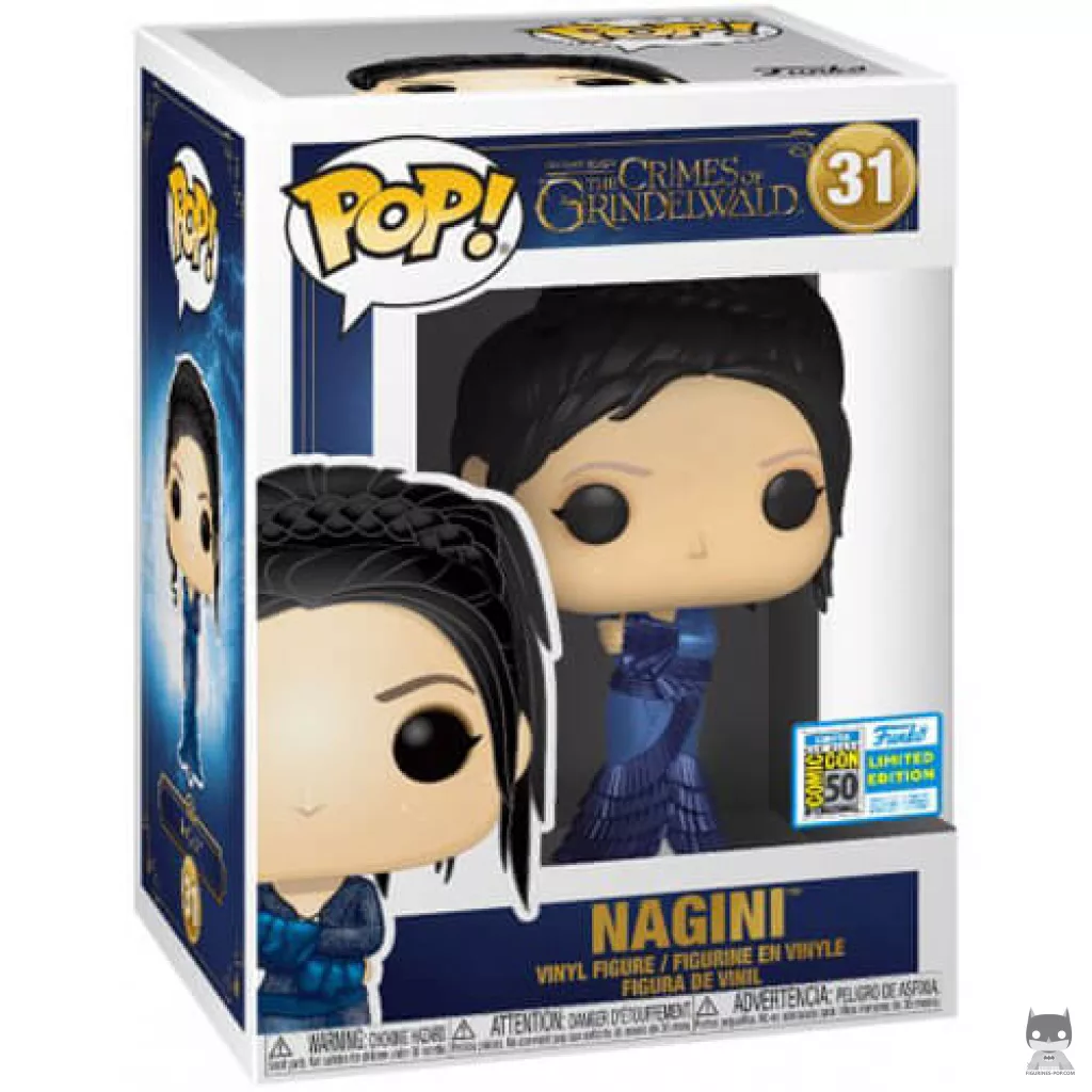Figura Funko Pop! Nagini en su caja