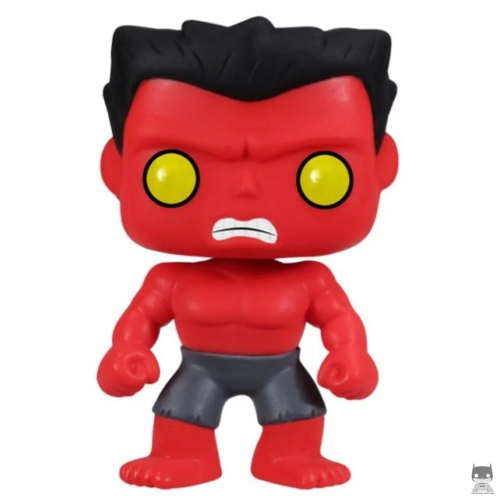 Figura Funko Pop! Hulk Rojo (Marvel Comics)
