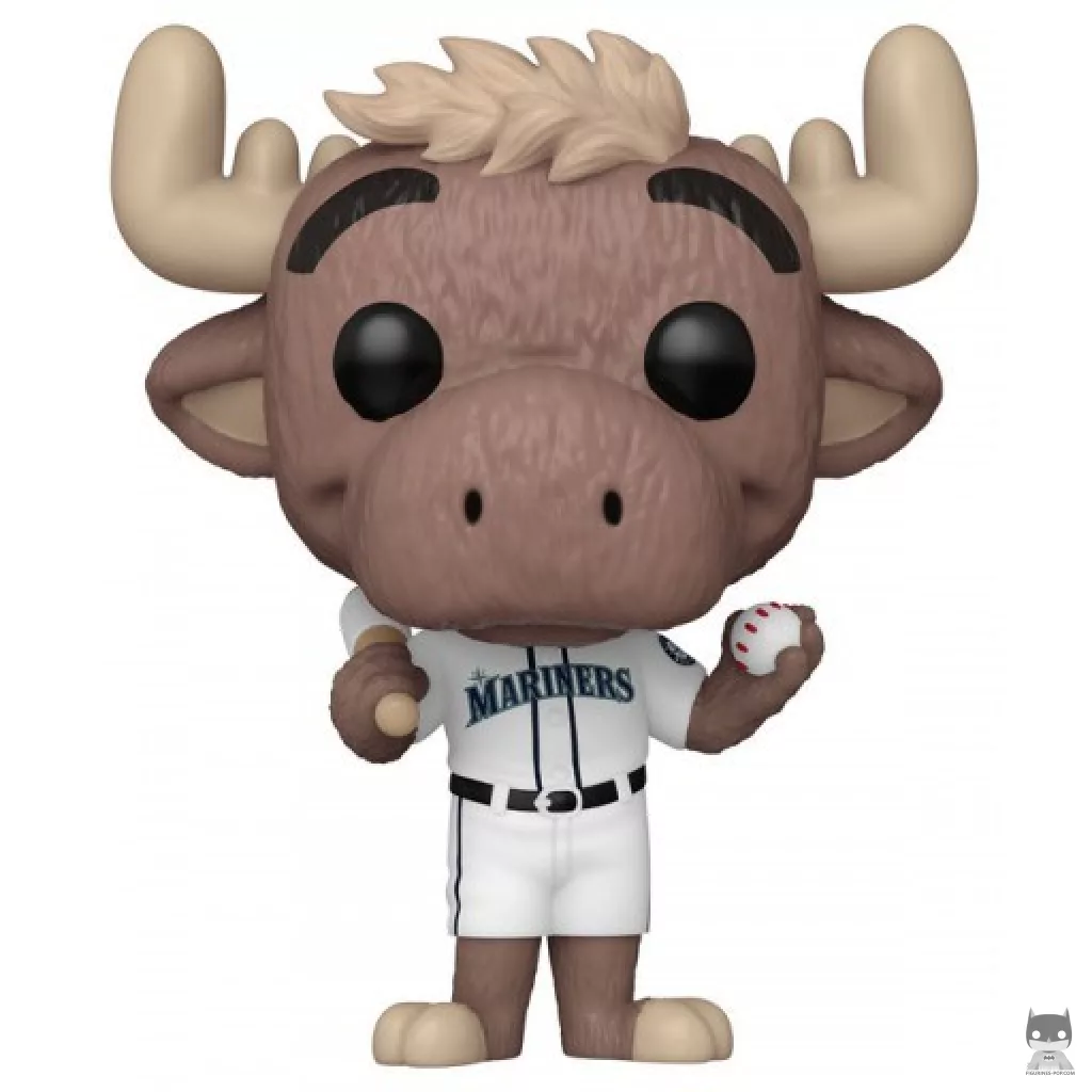 Figura Funko Pop! Mariner Moose (Mascotas MLB)