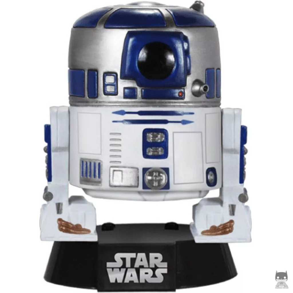 Figura Funko Pop! R2-D2 (Star Wars: Episodio I, La amenaza fantasma)