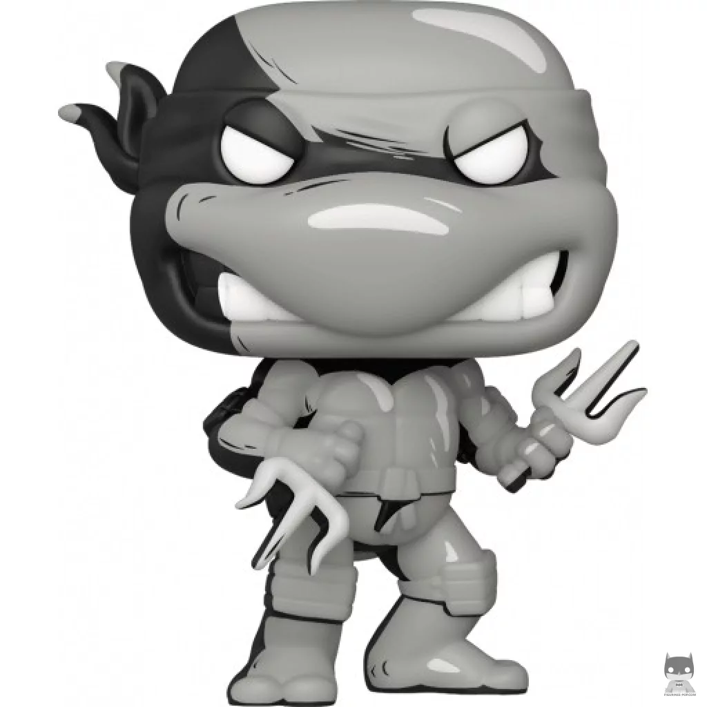 Figura Funko Pop! Rafael (Negro & Chase blanco) (Tortugas Ninja de Eastman y Laird)