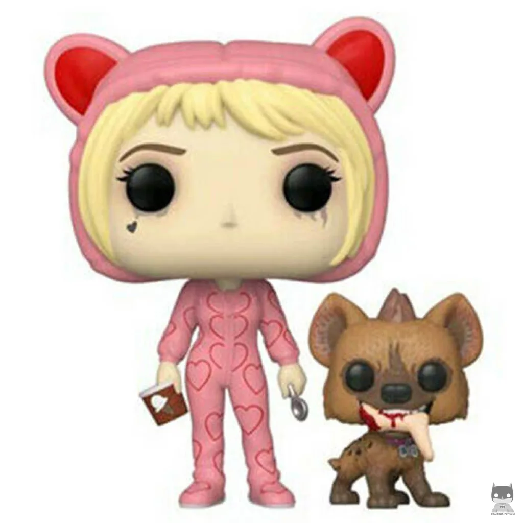 Figura Funko Pop! Harley Quinn con el corazón roto (Aves de presa)