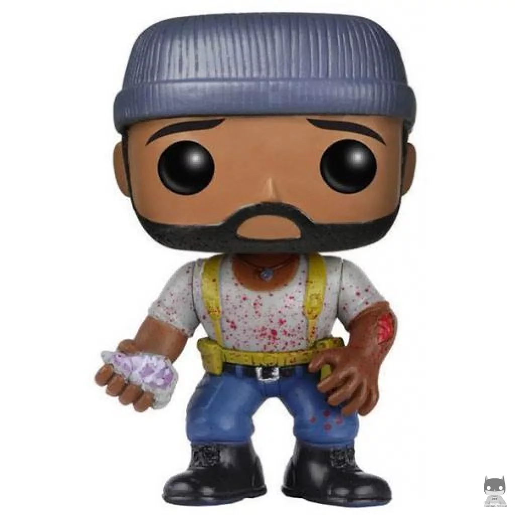 Figura Funko Pop! Tyreese Williams con el brazo mordido (Ensangrentado) (The Walking Dead)
