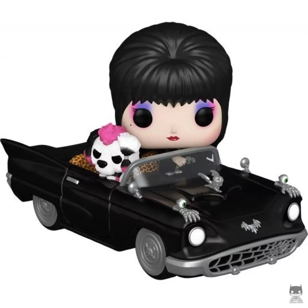 Figura Funko Pop! Elvira & Gonk (Elvira, reina de las tinieblas)