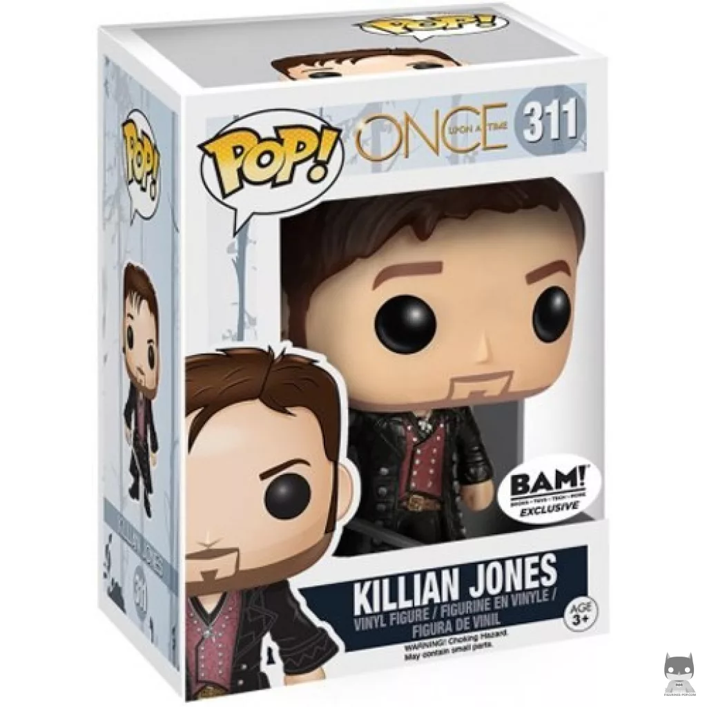 Figura Funko Pop! Killian Jones en su caja