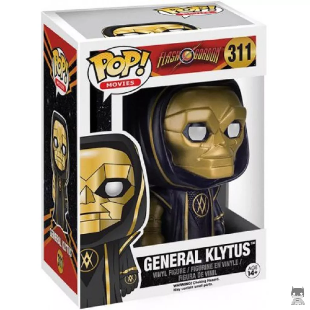 Figura Funko Pop! General Klytus en su caja