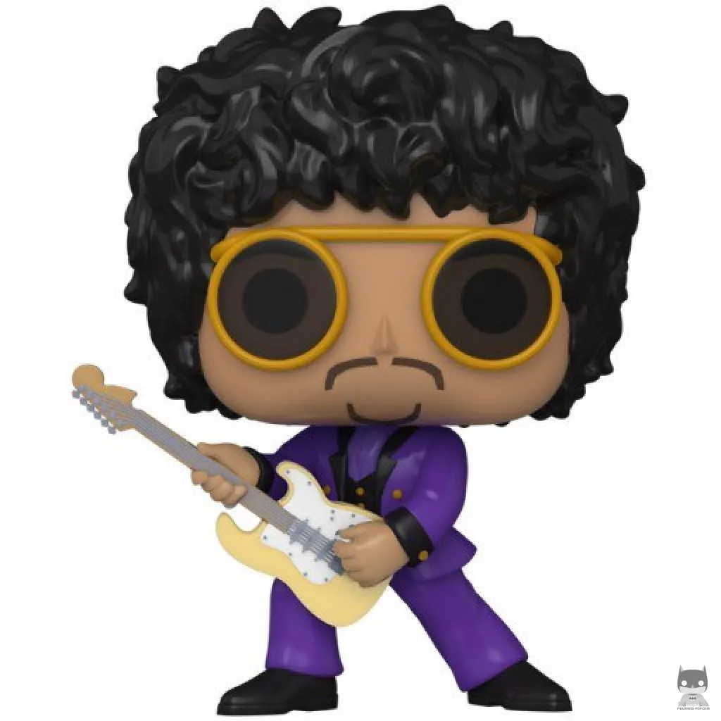 Figura Funko Pop! Jimi Hendrix con traje morado (Jimi Hendrix)