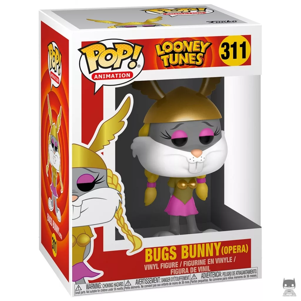 Figura Funko Pop! Bugs Bunny ópera en su caja