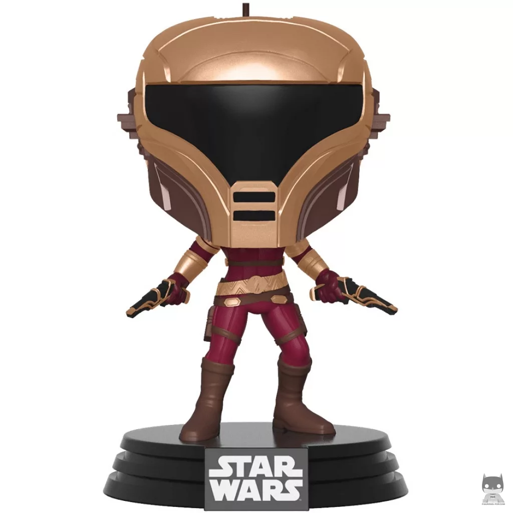 Figura Funko Pop! Zorii Bliss (Star Wars: Episodio IX, El ascenso de Skywalker)