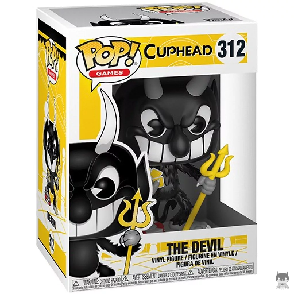 Figura Funko Pop! El Diablo en su caja